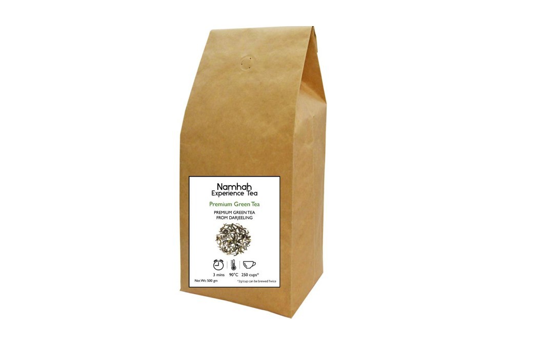 Namhah Premium Green Tea    Pack  500 grams